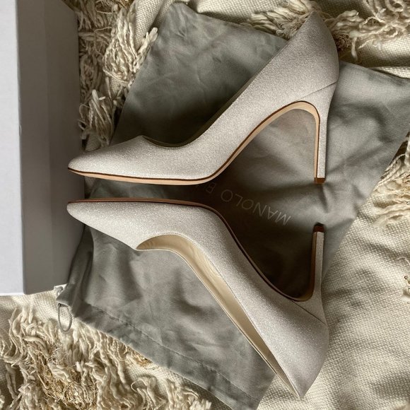 Manolo Blahnik BB Pointy Toe Pump Size 38.5EU - Picture 8 of 15